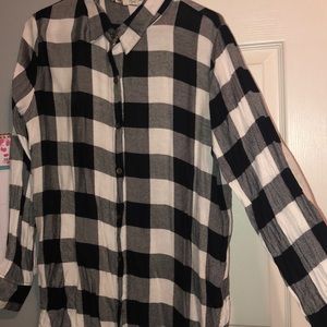 Flannel with elbow patches!